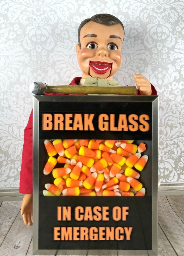 projeto de decorao de doces para quebrar vidros em caso de emergncia