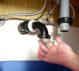 Cómo desatascar el desagüe del fregadero (sin productos químicos)