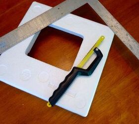 make an easy diy display stand out of scraps