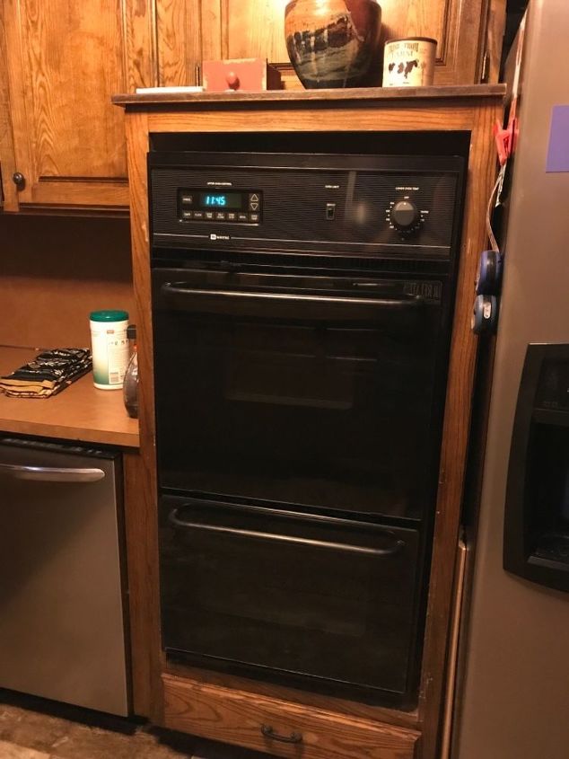 q how do upgrade this dated kitchen