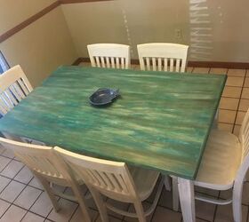 dining table simply redone