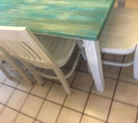dining table simply redone