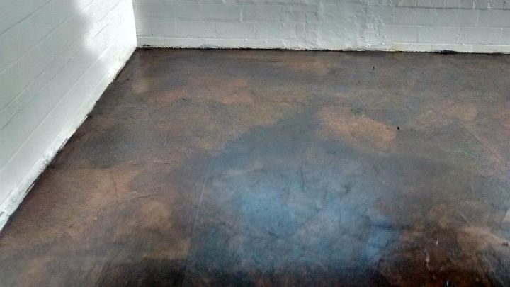 Paper Bag Floor Hometalk