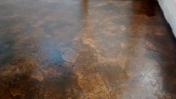 Paper Bag Floor Hometalk