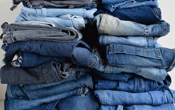  Cortinas jeans recicladas