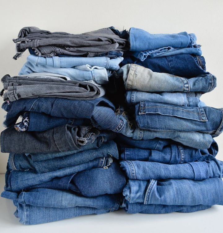 cortinas jeans recicladas