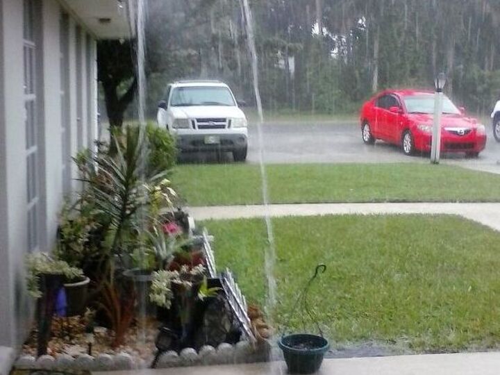 q how do i stop the rain
