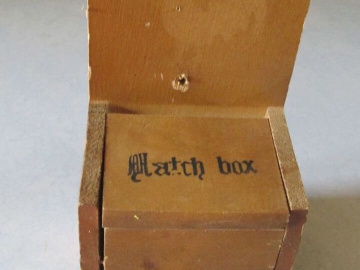 q is this matchbox old and is it worth the time to fix it up