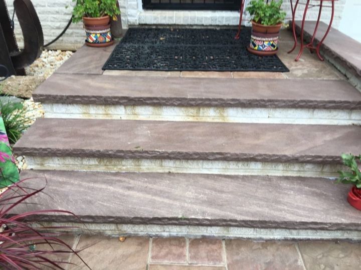 q how do i clean my bricks and pavers