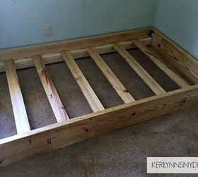diy twin bed frame