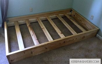 DIY Twin Bed Frame