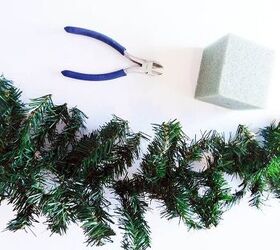 what to do with leftover christmas garland