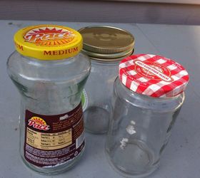 how to make your own clear labels for pantry jars from packing tape