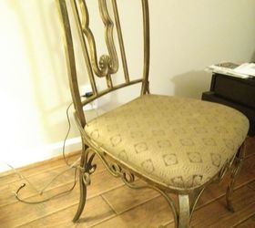 How to update wrought iron chairs? | Hometalk