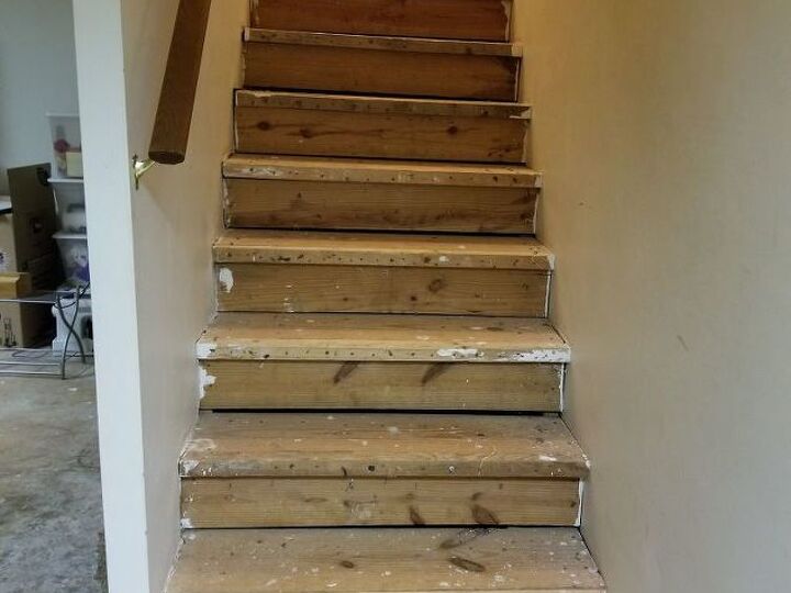 q how to rebuild steps