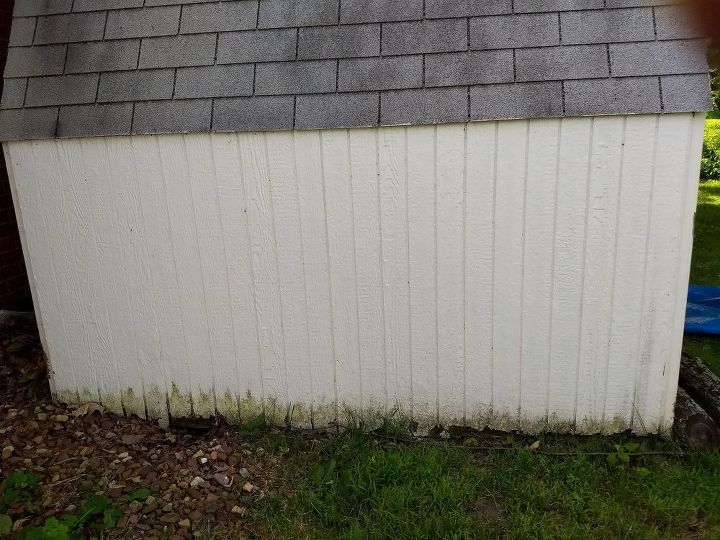 how do i repair the rotting siding on my shed without replacing it