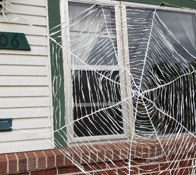 halloween giant spider web decoration