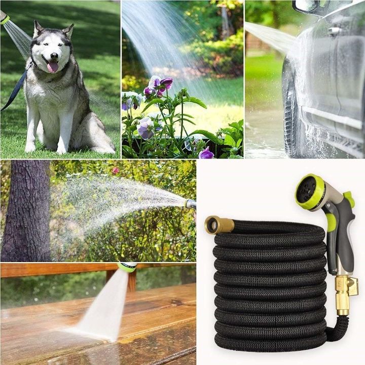 how to choose an expandable garden hose