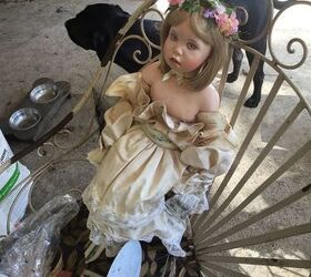 how to clean porcelain and wooden dolls