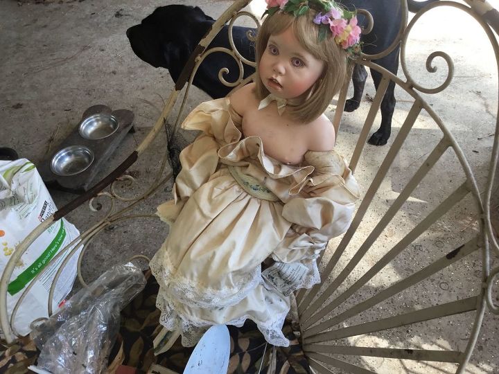 q how to clean porcelain and wooden dolls
