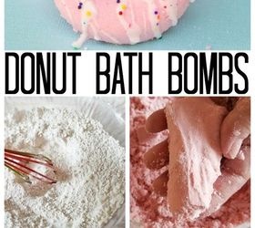 donut diy bath bombs