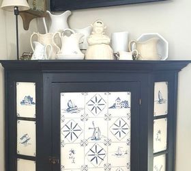 how i made faux delft tiles