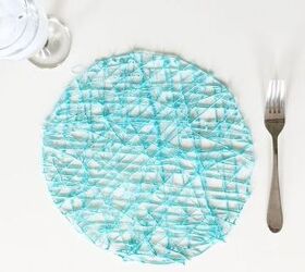 how glue placemats great hack