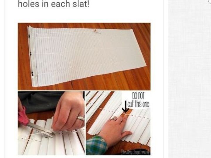 q can i use cordless mini blinds for roman shades