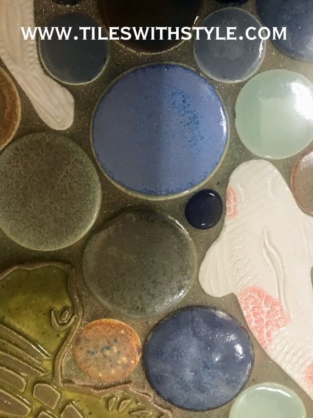 oasis de azulejos hechos a mano en el bano