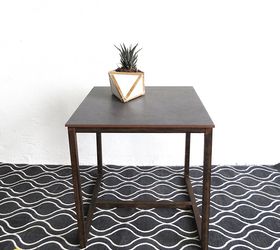 How to Make a Side Table With a Tile