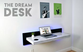 Wall Mounted Dream Desk