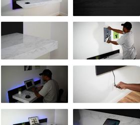 wall mounted dream desk
