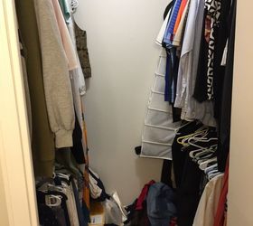 Ideas para organizar un armario pequeño