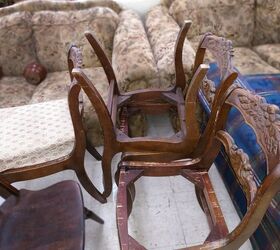 worn torn to fresh cozy chairs