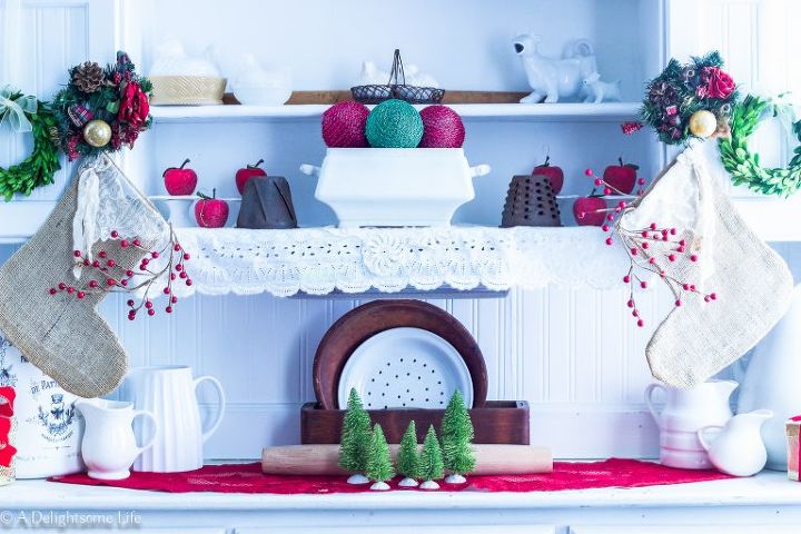 cmo aadir el encanto de la granja francesa a la decoracin de su cocina en navidad