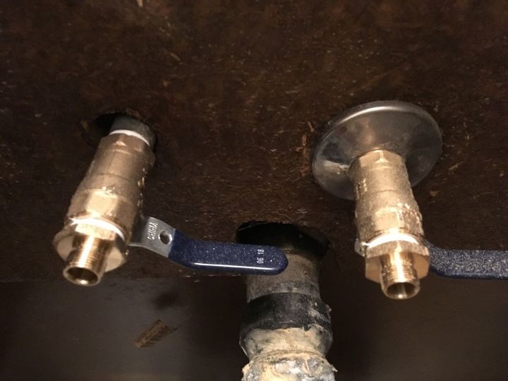 valve upgrade for kitchen or bathroom sink