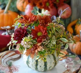 quick and easy harvest centerpiece