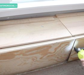 How To Build A Diy Window Bench With Storage Hometalk