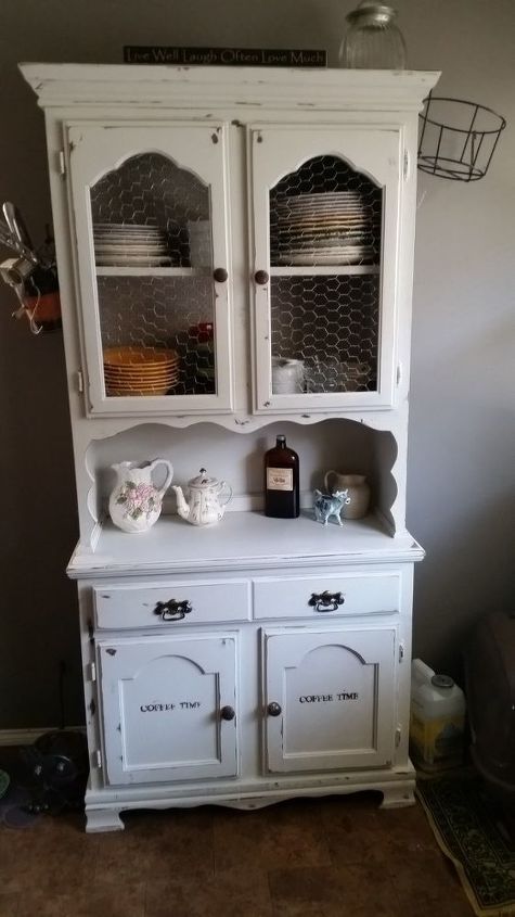 upcycle 1980 buffet, Finalizar