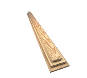 4″X1″ pine board, cut to 12″ long