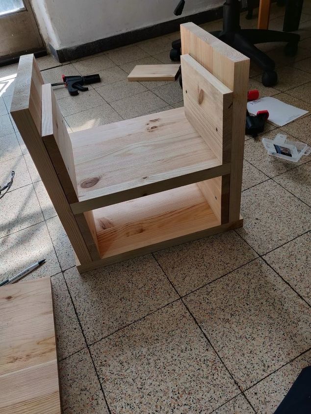 mesas auxiliares de madera