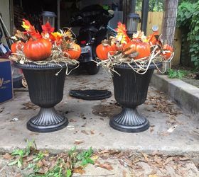 fall front porch makeover part 1, Pardon my messy carport