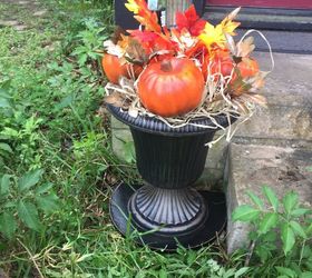 fall front porch makeover part 1