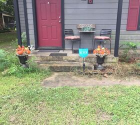 fall front porch makeover part 1