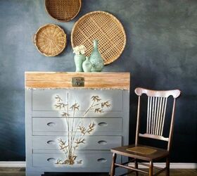 learn how to paint over mother of pearl furniture