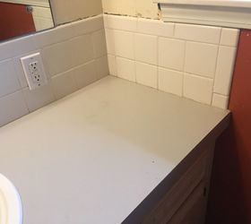countertop improvement for giani paint