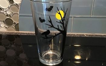 Painting Glasses With Glass Paint