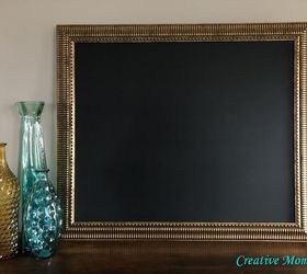 chalkboard from art frame