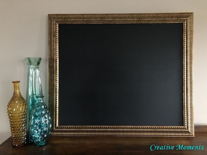 chalkboard from art frame