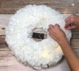 coffee filters to holiday decor